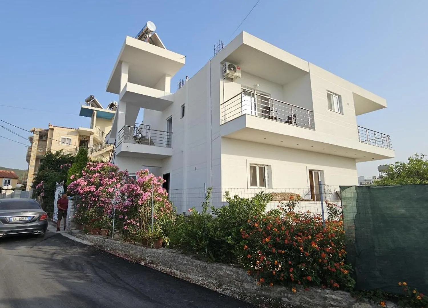 아파트 Villa Alban 사밀