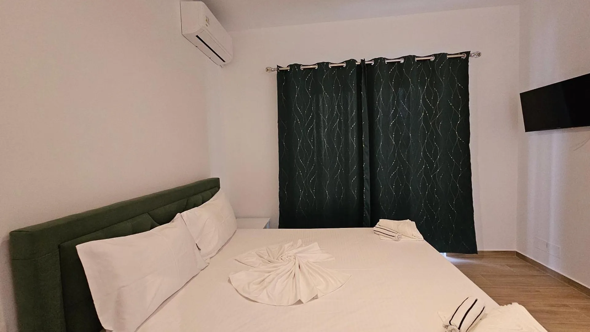 아파트 Villa Alban 사밀