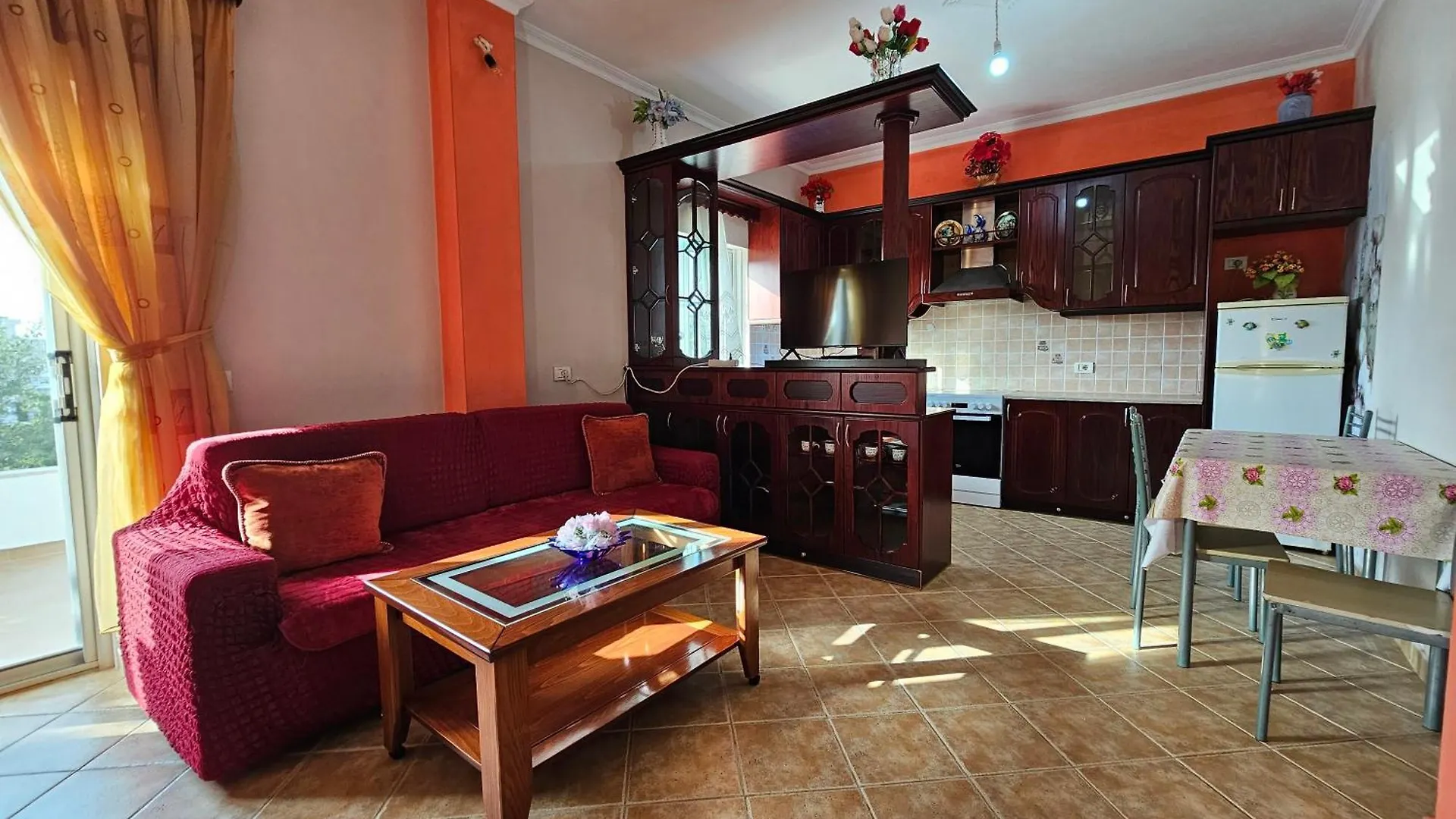 아파트 Villa Alban 사밀 알바니아
