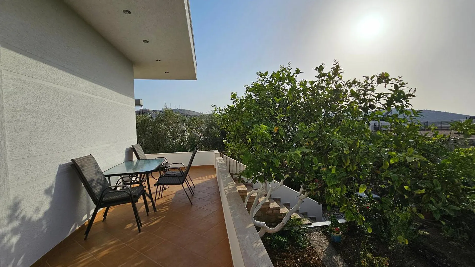 아파트 Villa Alban 사밀